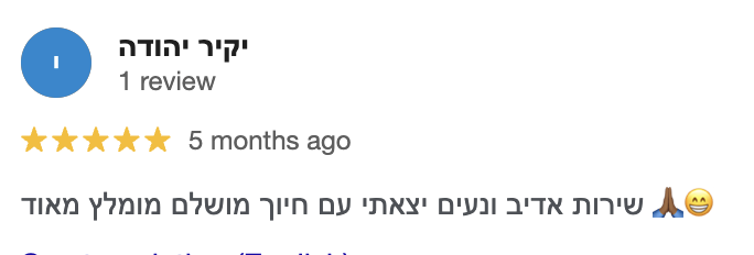ביקורת 8
